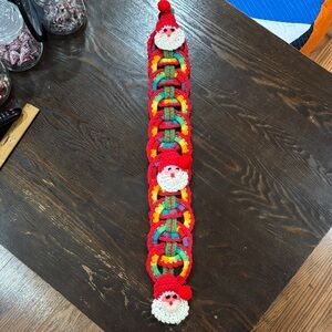 🔥Vintage Crocheted Christmas Door Hanger 🔥